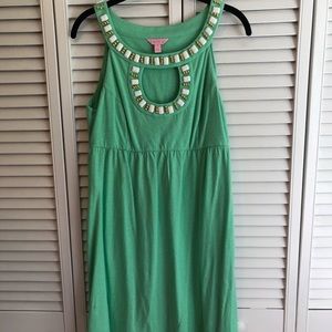 Lilly Pulitzer green dress